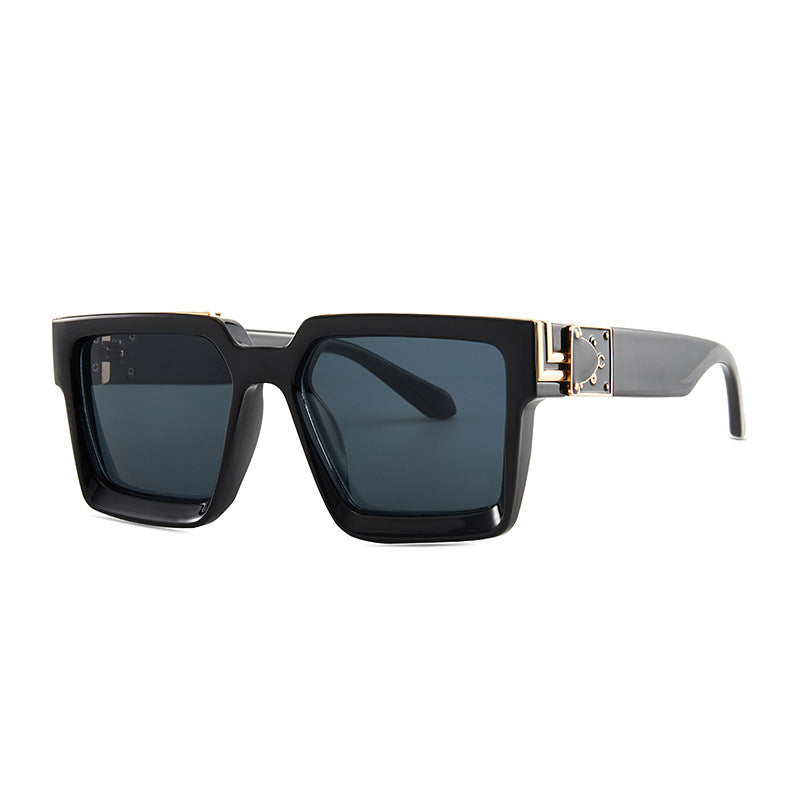 Wholesale PC Unisex Square Frame Sunglasses